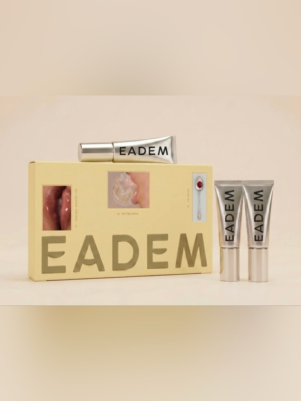 Eadem Lip Balm Trio